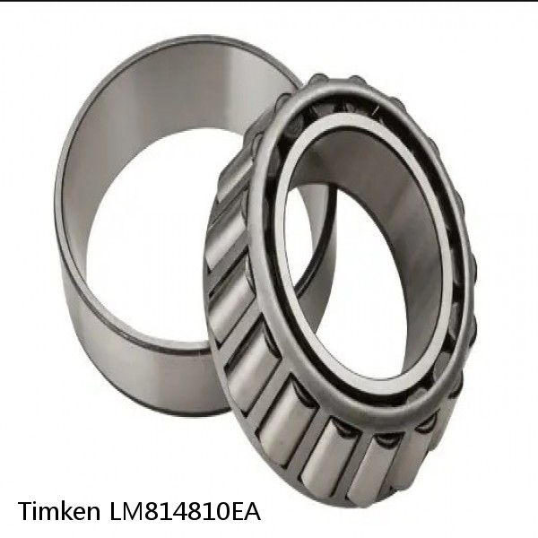 LM814810EA Timken Tapered Roller Bearings