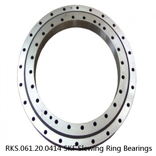 RKS.061.20.0414 SKF Slewing Ring Bearings