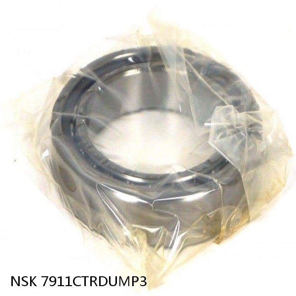 7911CTRDUMP3 NSK Super Precision Bearings