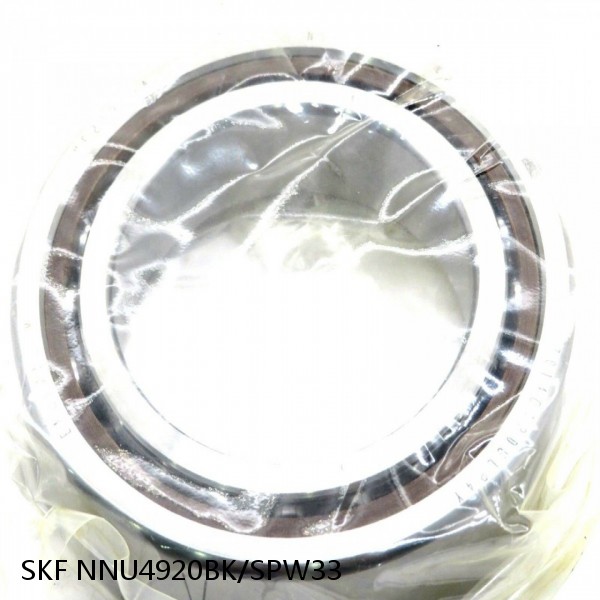 NNU4920BK/SPW33 SKF Super Precision,Super Precision Bearings,Cylindrical Roller Bearings,Double Row NNU 49 Series #1 small image