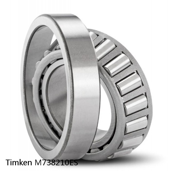 M738210ES Timken Tapered Roller Bearings #1 small image