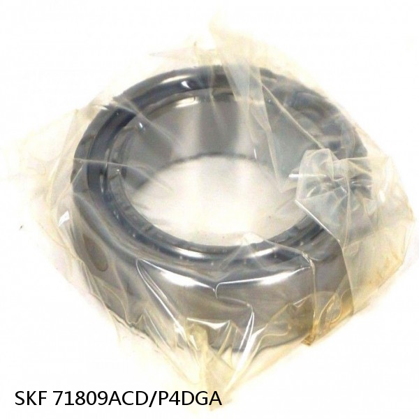 71809ACD/P4DGA SKF Super Precision,Super Precision Bearings,Super Precision Angular Contact,71800 Series,25 Degree Contact Angle #1 small image