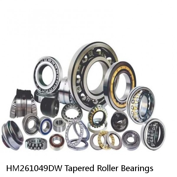 HM261049DW Tapered Roller Bearings #1 small image