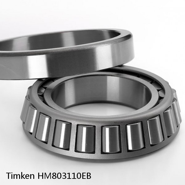 HM803110EB Timken Tapered Roller Bearings #1 small image