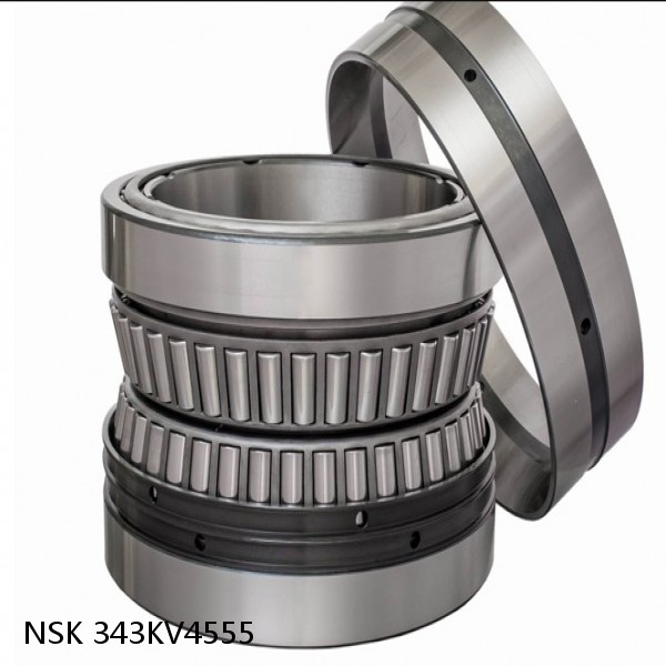 343KV4555 NSK Four-Row Tapered Roller Bearing #1 small image