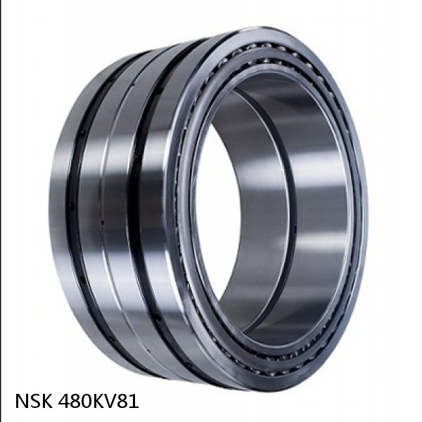 480KV81 NSK Four-Row Tapered Roller Bearing #1 small image