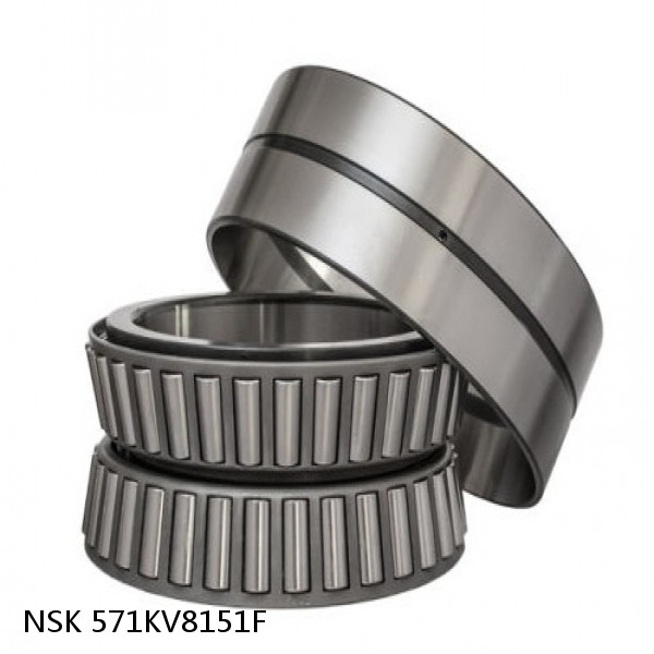 571KV8151F NSK Four-Row Tapered Roller Bearing #1 small image
