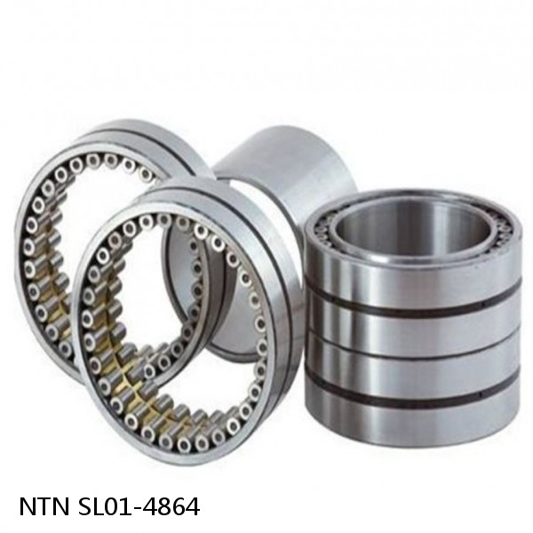 SL01-4864 NTN Cylindrical Roller Bearing #1 small image