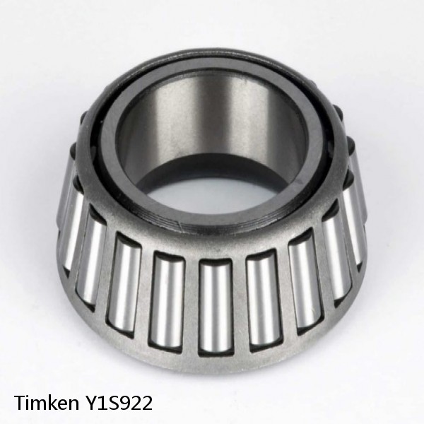 Y1S922 Timken Tapered Roller Bearings #1 small image