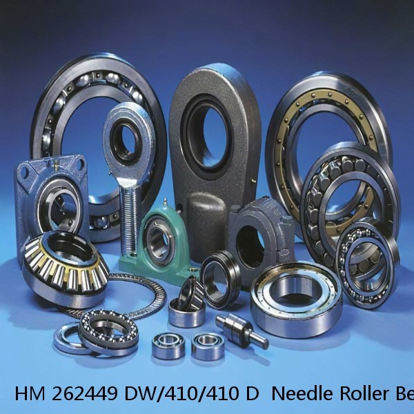 HM 262449 DW/410/410 D  Needle Roller Bearings #1 small image