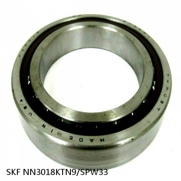NN3018KTN9/SPW33 SKF Super Precision,Super Precision Bearings,Cylindrical Roller Bearings,Double Row NN 30 Series
