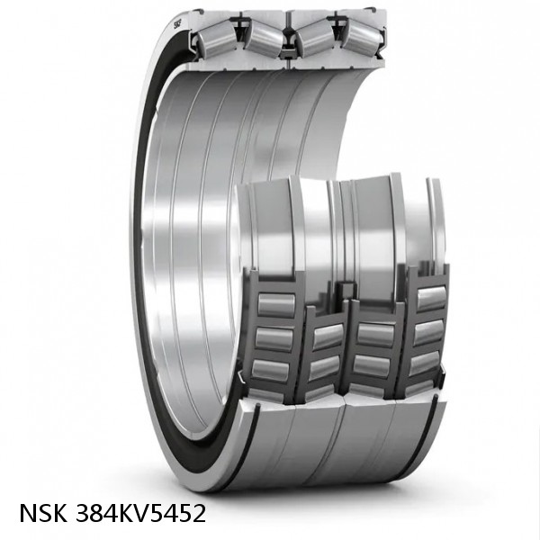 384KV5452 NSK Four-Row Tapered Roller Bearing #1 small image