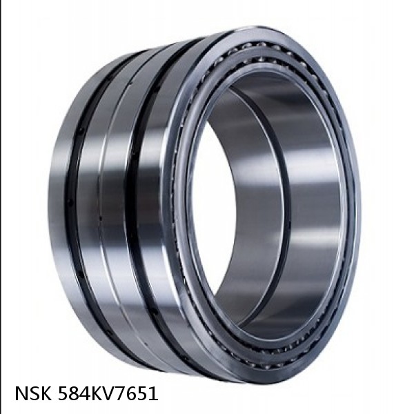 584KV7651 NSK Four-Row Tapered Roller Bearing #1 small image