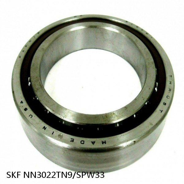 NN3022TN9/SPW33 SKF Super Precision,Super Precision Bearings,Cylindrical Roller Bearings,Double Row NN 30 Series