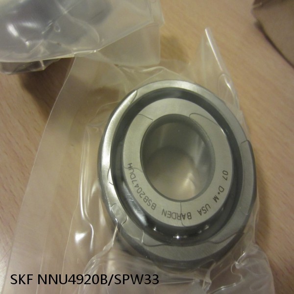 NNU4920B/SPW33 SKF Super Precision,Super Precision Bearings,Cylindrical Roller Bearings,Double Row NNU 49 Series #1 small image
