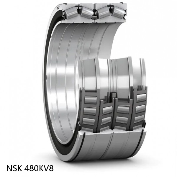 480KV8 NSK Four-Row Tapered Roller Bearing #1 small image