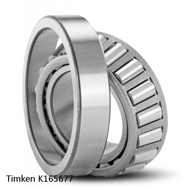 K165677 Timken Tapered Roller Bearings #1 small image