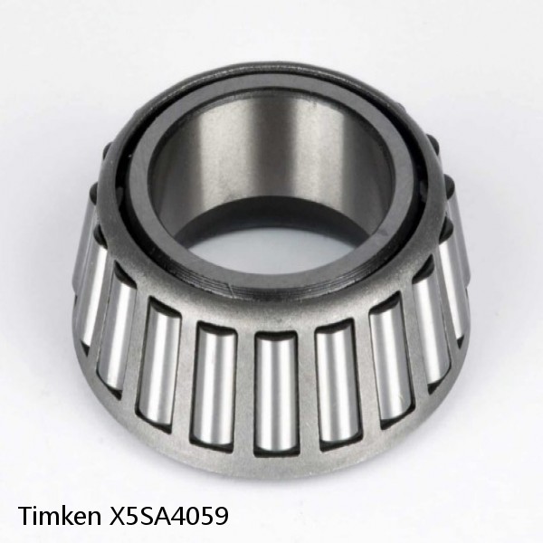 X5SA4059 Timken Tapered Roller Bearings #1 small image
