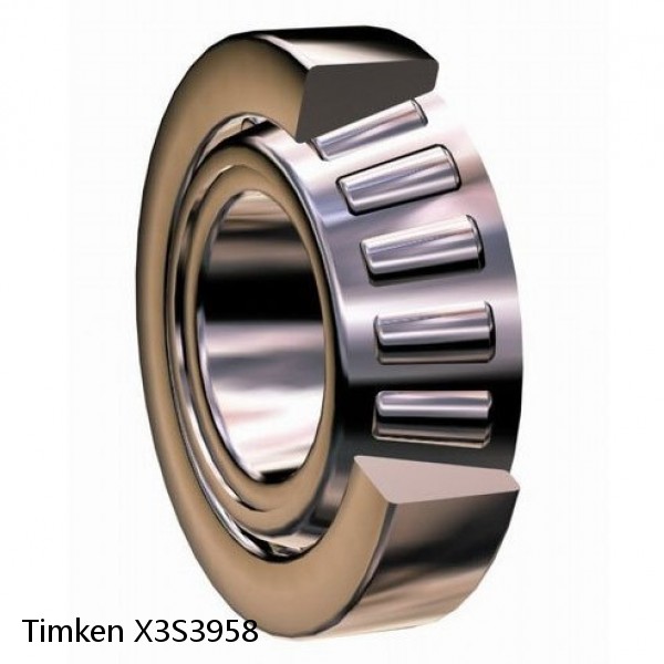 X3S3958 Timken Tapered Roller Bearings