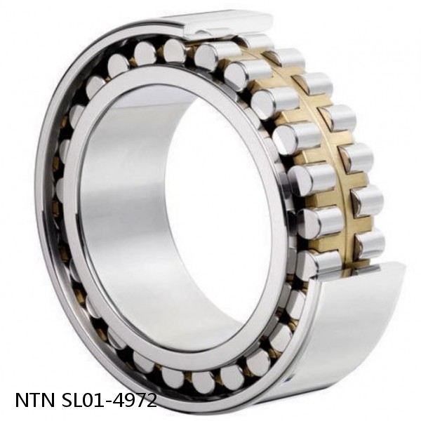 SL01-4972 NTN Cylindrical Roller Bearing #1 small image