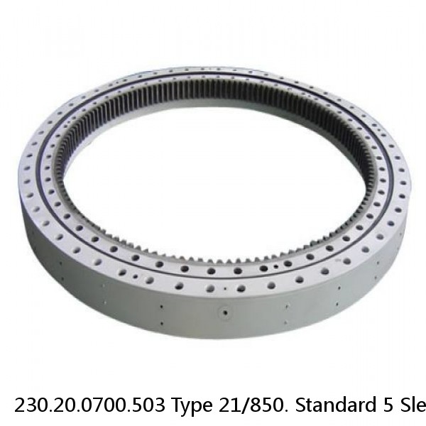 230.20.0700.503 Type 21/850. Standard 5 Slewing Ring Bearings #1 image