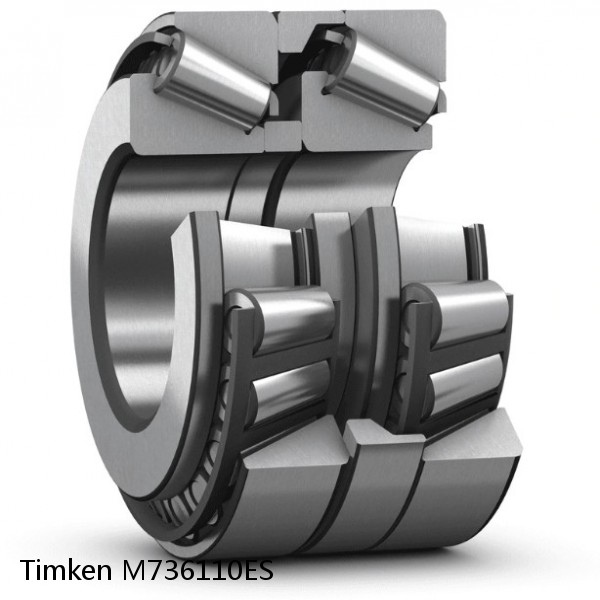 M736110ES Timken Tapered Roller Bearings #1 image