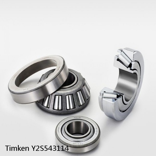 Y2S543114 Timken Tapered Roller Bearings #1 image