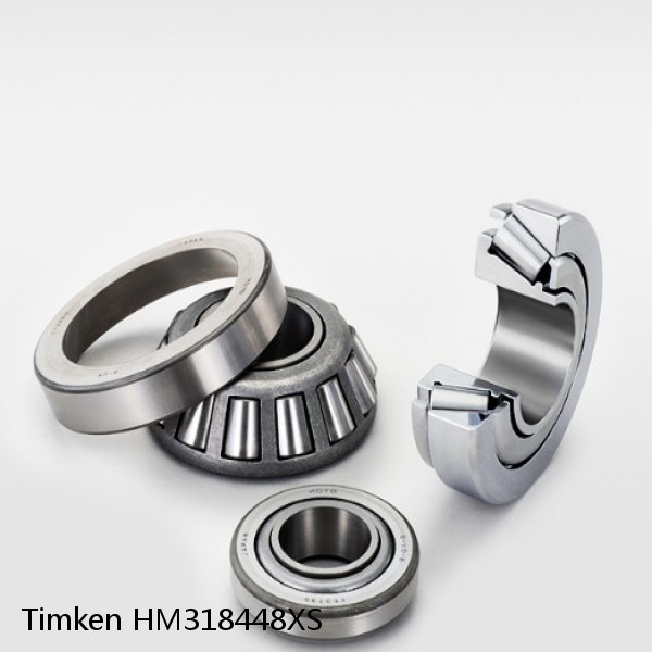 HM318448XS Timken Tapered Roller Bearings #1 image