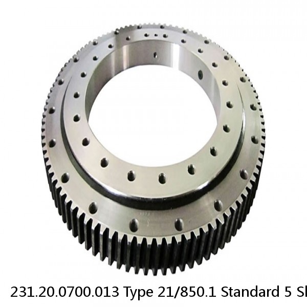 231.20.0700.013 Type 21/850.1 Standard 5 Slewing Ring Bearings #1 image