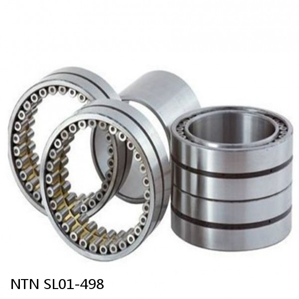 SL01-498 NTN Cylindrical Roller Bearing #1 image