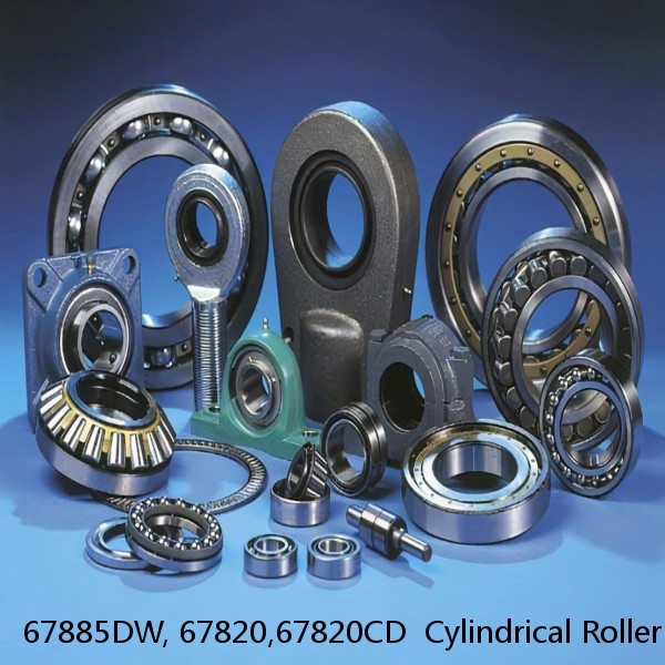 67885DW, 67820,67820CD  Cylindrical Roller Bearings #1 image