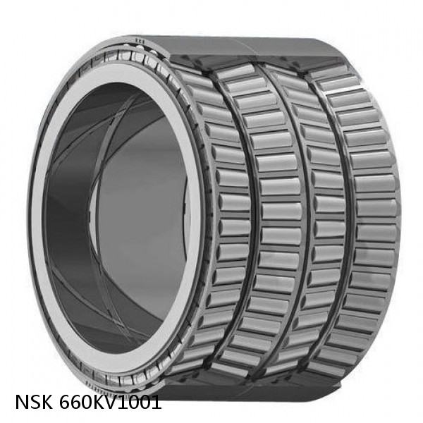 660KV1001 NSK Four-Row Tapered Roller Bearing #1 image
