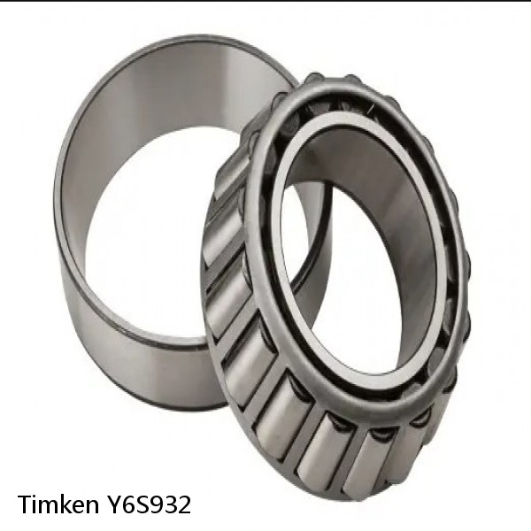 Y6S932 Timken Tapered Roller Bearings #1 image