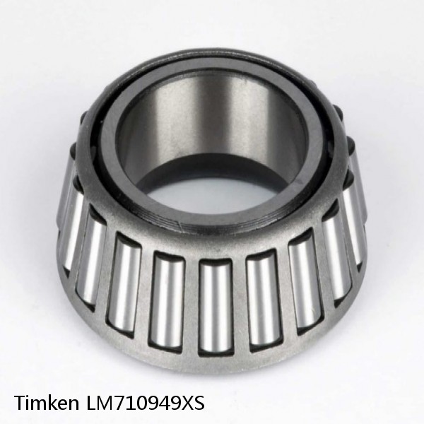 LM710949XS Timken Tapered Roller Bearings #1 image