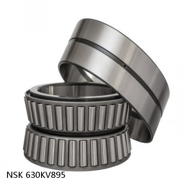 630KV895 NSK Four-Row Tapered Roller Bearing #1 image