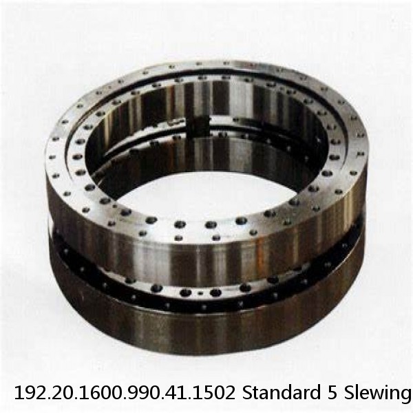 192.20.1600.990.41.1502 Standard 5 Slewing Ring Bearings #1 image