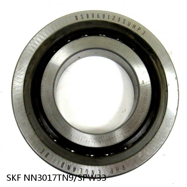 NN3017TN9/SPW33 SKF Super Precision,Super Precision Bearings,Cylindrical Roller Bearings,Double Row NN 30 Series #1 image