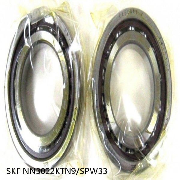 NN3022KTN9/SPW33 SKF Super Precision,Super Precision Bearings,Cylindrical Roller Bearings,Double Row NN 30 Series #1 image