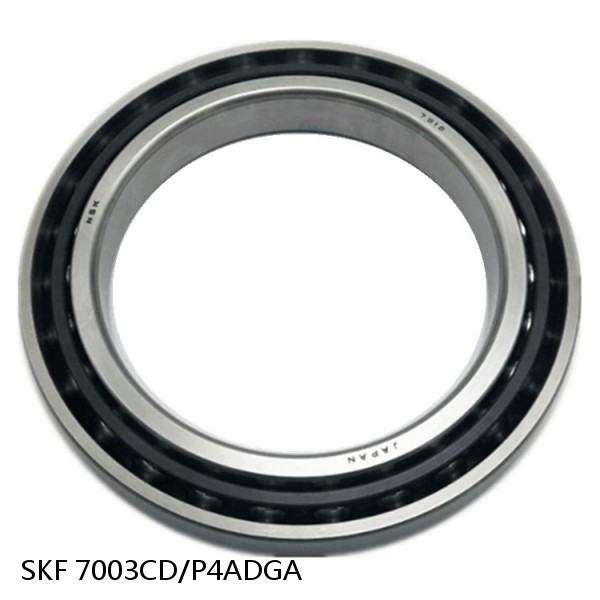 7003CD/P4ADGA SKF Super Precision,Super Precision Bearings,Super Precision Angular Contact,7000 Series,15 Degree Contact Angle #1 image