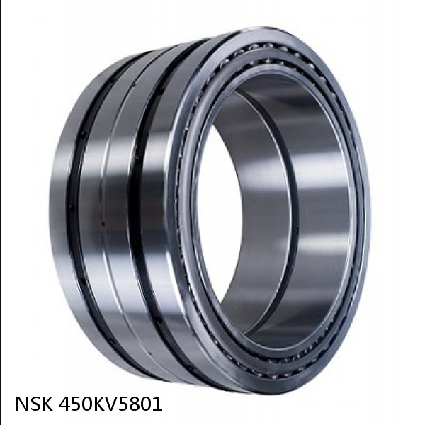 450KV5801 NSK Four-Row Tapered Roller Bearing #1 image