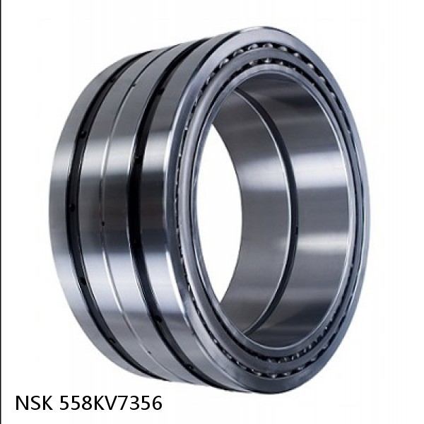 558KV7356 NSK Four-Row Tapered Roller Bearing #1 image