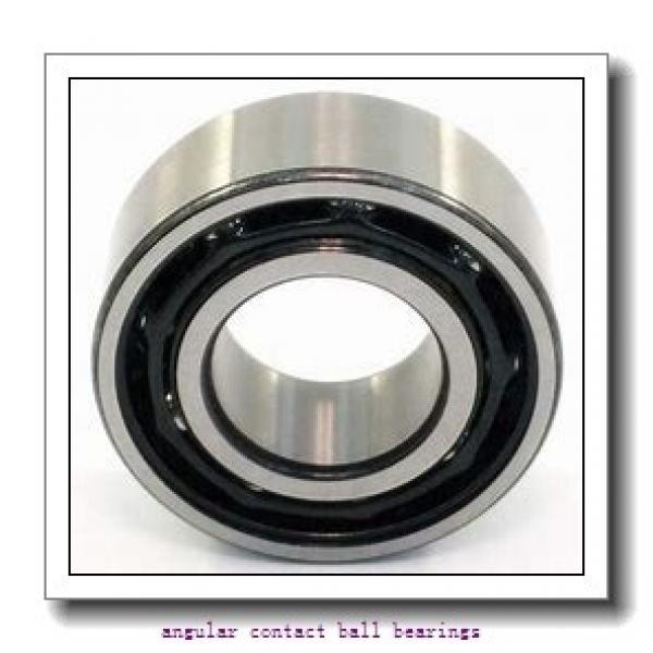 100 mm x 180 mm x 34 mm  FAG 7220-B-JP  Angular Contact Ball Bearings #1 image