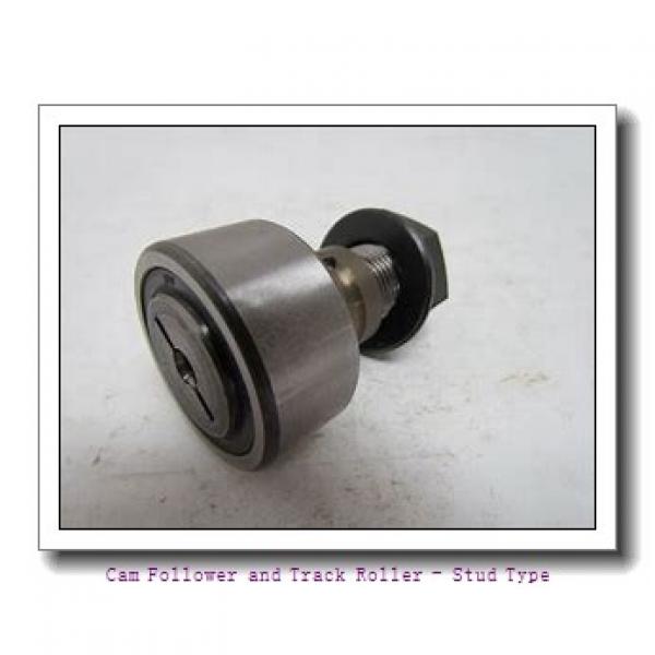CONSOLIDATED BEARING KR-26-2RS M  Cam Follower and Track Roller - Stud Type #1 image